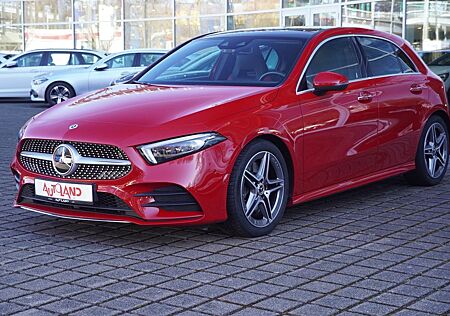 Mercedes-Benz A 250 A250 AMG Line 7G-DCT LED Navi Standheizung AHK