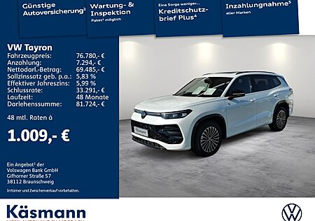 VW Tayron Volkswagen R-Line 2.0TDI 4M AHK BLACKSTYLE H&K MATRX