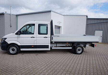 VW Crafter Volkswagen 35 DOKA Lang Pritsche/SH/Schwings/Tempo