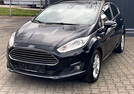Ford Fiesta Titanium 1.5TDCi Navi*SHZ*PDC*Euro6*LED*