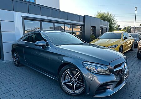 Mercedes-Benz C 300 Coupe AMG-Sport*Multibeam*AHK*360°-Kamera*