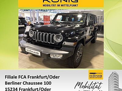 Jeep Wrangler MY24 Sahara 2.0l T-GDI 270 PS 4x4