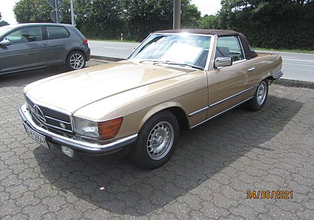 Mercedes-Benz SL 280 Automatik mit H-Kennzeichen