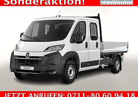 Opel Movano Pritsche DoKa 35+ L3 NSW AppleC Kam 10...