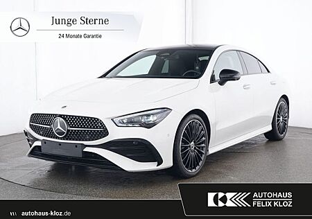 Mercedes-Benz CLA 200 AMG Plus*Pano*Burmester**Night*HuD*360°*