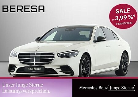 Mercedes-Benz S 580 4M AMG Night Standhz Pano Massage HUD 360