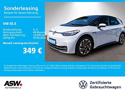 Volkswagen ID.3 Pro Performance LED Wäpu Stdhzg ACC RFK HUD