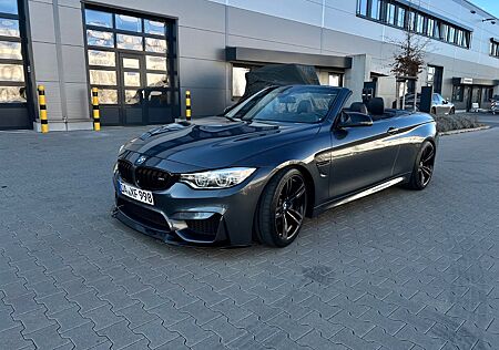 BMW M4 Cabrio *Deutsch *Carbon
