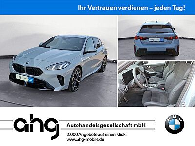 BMW 120 Steptronic M Sportpaket Panoramaglasdach Kli