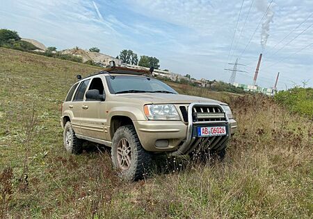 Jeep Grand Cherokee 4.7 Limited Offroadreifen