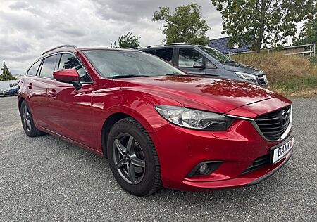 Mazda 6 Sports-Line LED/NAV/KAM/SH/TEMP/18 ZOLL/EU6