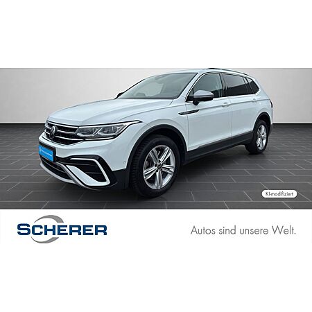 VW Tiguan Allspace leasen