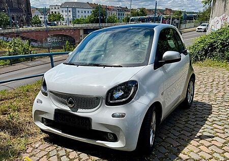 Smart ForTwo Coupe Passion -Panorama+Klima+Sitzheizung