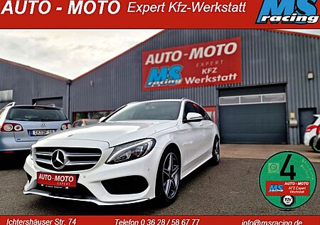 Mercedes-Benz C 220 T-Modell BlueTec/LED/Leder/PDC/