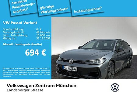 VW Passat Variant gebraucht kaufen VW Passat Variant Volkswagen 2.0 TSI R-Line 4motion AHK ACC IQ