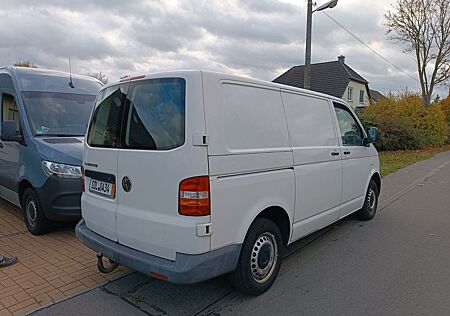 VW T5 Transporter gebraucht kaufen VW T5 Transporter Volkswagen 1.9 TDI / TÜV neu/ AHK/ AT-Motor