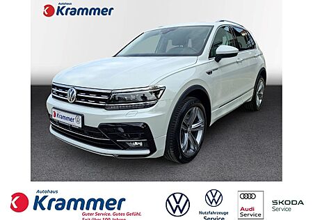 VW Tiguan Volkswagen 2.0 TDI Highline 4Motion DSG *R-Line Pake