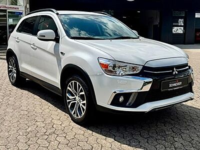 Mitsubishi ASX Edition 100+ 1.6 MIVEC ClearTec 2WD 5-Gang