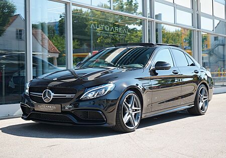 Mercedes-Benz C 63 AMG Lim. PANO/BURMESTER/NIGHT/HUD/CARBON