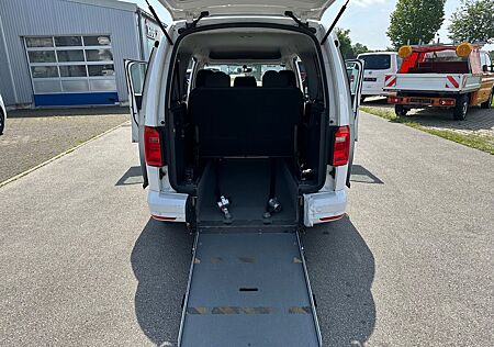 VW Caddy Volkswagen Maxi 2.0 TDI *DSG*KLIMA*7-SITZER*AMF-RAMPE