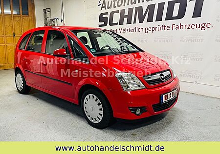 Opel Meriva A 1,6 Edition mit AHK Rostfrei Lesen!