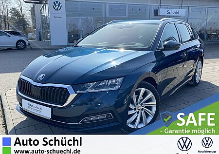 Skoda Octavia Combi 1.5 TSI e-TEC DSG Style 18"+EL.HEC