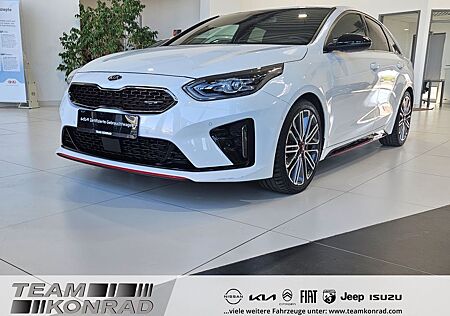 Kia Pro_ceed ProCeed T-GDI 1,6 GT Leder eFH ESP ABS Servo TRC