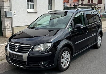 VW Touran Volkswagen CrossTouran 1.4 TSI Automatik-Leder