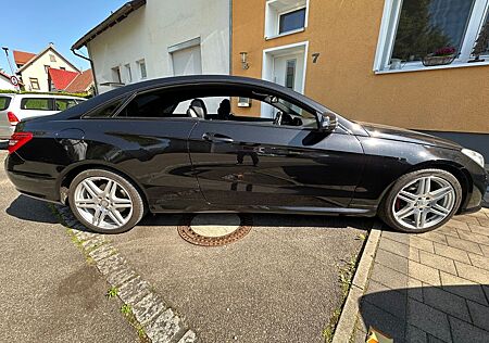 Mercedes-Benz E 250 Coupé BlueEFFICIENCY AVANTGARDE ...