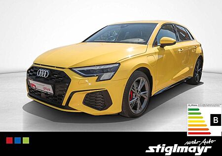 Audi A3 Sportback S-line 45 TFSIe ACC+MATRIX+NAVI+VC