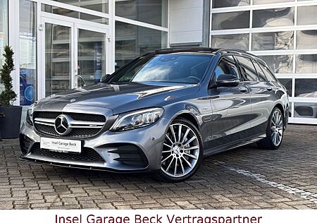 Mercedes-Benz C 43 AMG /4Matic/Pano/Carbon/Standh/360/LED/Burme