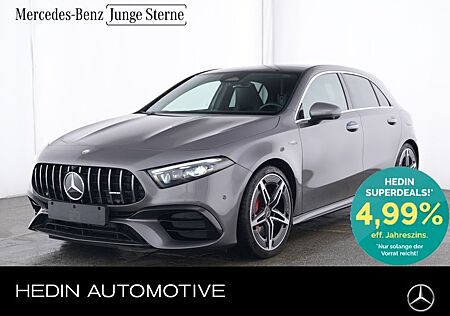 Mercedes-Benz A 45 AMG AMG A 45 S 4M+ |DISTR|NAVI|MBeam|KEYL|PANO|BURM