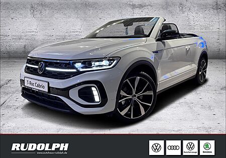 VW T-Roc Volkswagen Cabriolet 1.5 TSI R-Line DSG LED Navi AHK