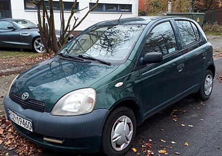 Toyota Yaris gebraucht kaufen Toyota Yaris 1.0 linea luna linea LPG Polnische papiere