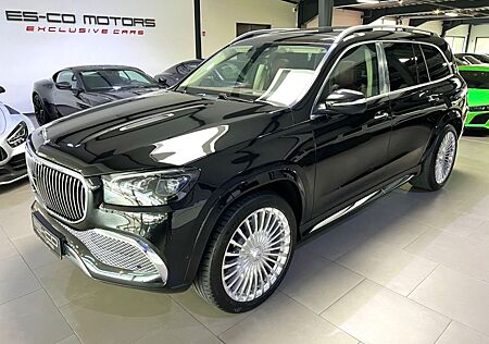 Mercedes-Benz GLS 400 GLS 600 MAYBACH MANUFAKTUR EXKLUSIV 2xDVD 23"