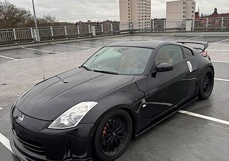 Nissan 350Z Premium Pack SCHECKHEFT