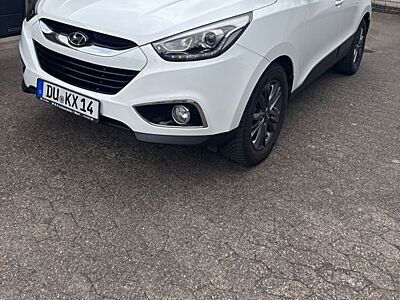 Hyundai ix35 1.6 GDI Trend blue 2WD Trend