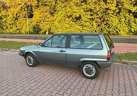 VW Polo Volkswagen 86 c Oldtimer TÜV bis 08/27