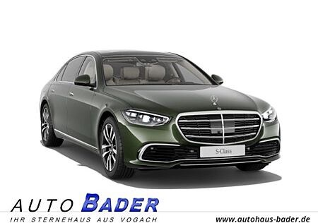 Mercedes-Benz S 580 4Matic lang Panorama AktivSitze HAL Stdhzg