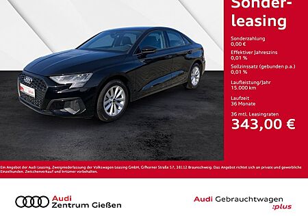 Audi A3 Limousine 35 TFSI S tronic Infotainment-Pake