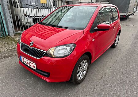 Skoda Citigo gebraucht kaufen Skoda Citigo Active/klima/nur 50200tkm/garantie/tüv ne