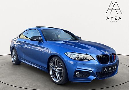 BMW 220d M-Paket*S-DACH*XENON-LED*H&K*NAVI*R-KAM*