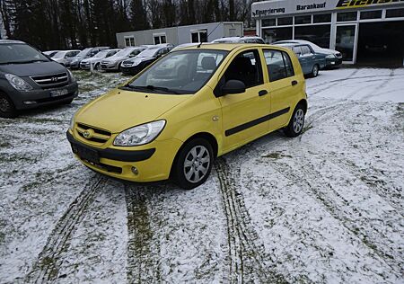Hyundai Getz ,5-Türen,Klima