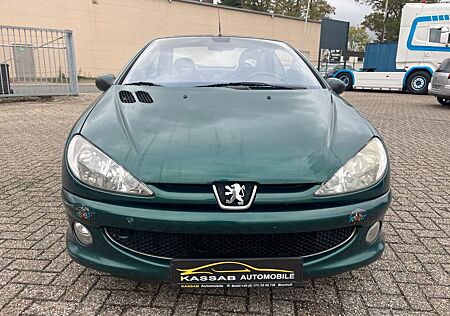 Peugeot 206 Cabriolet CC Roland Garros+TÜV