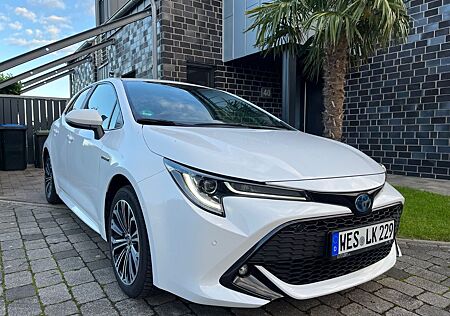Toyota Corolla gebraucht kaufen Toyota Corolla 1,8 Hybrid Allwetter/LED/ACC/Alu/Keyless