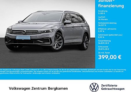 VW Passat Variant Volkswagen 1.4 GTE AHK CAM ACC LM18 E-KLAPPE