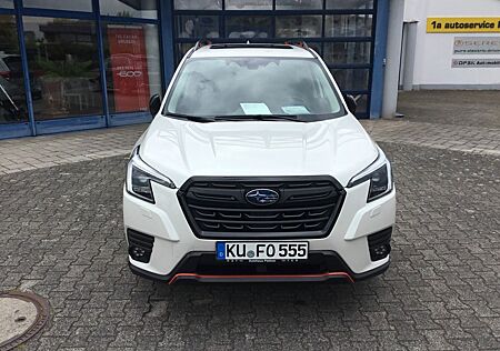 Subaru Forester Edition Exklusive Cross