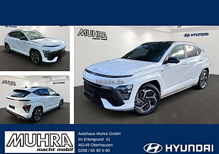 Hyundai Kona SX2 1.6 T-GDI N Line DCT 4WD Glasdach BOSE