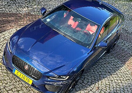 Jaguar XE R-Dynamic Black AWD runs & drive