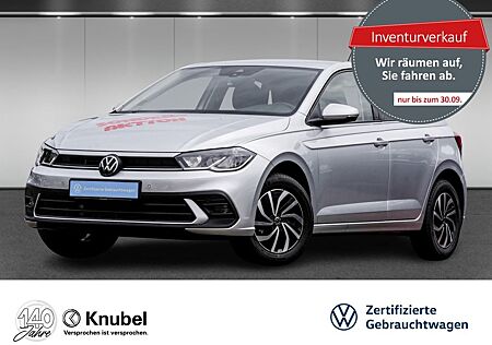 VW Polo Volkswagen Life 1.0 TSI DSG LED RKamera CarPlay DigiCo